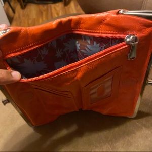 HOBO Lauren Double Frame Clutch Wallet